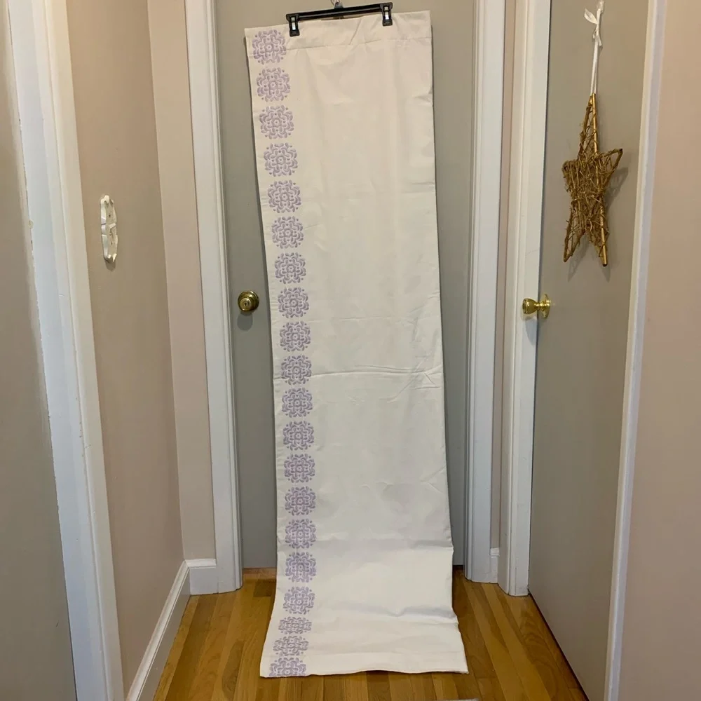 Pottery Barn blackout curtains